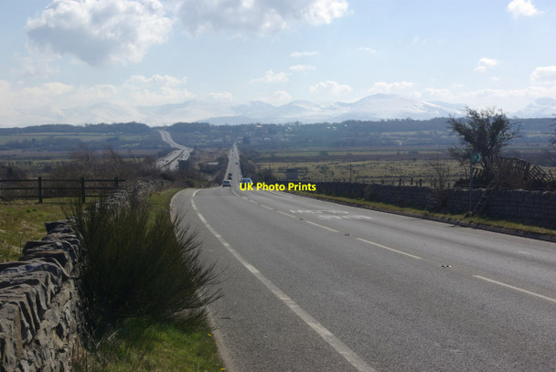 Photo 6"x4" A5 towards Gaerwen Llangefni c2013