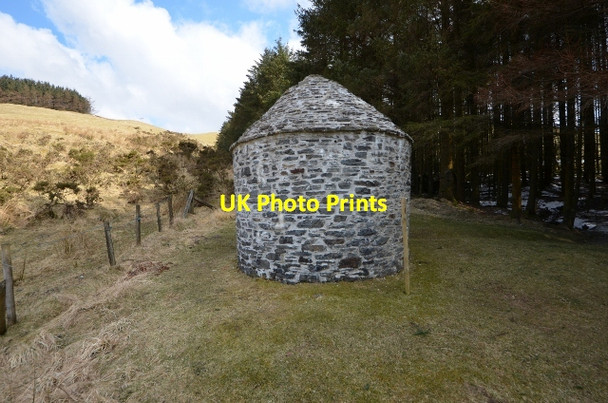 Photo 6"x4" Llywernog Silver Lead Mine Llywernog c2013
