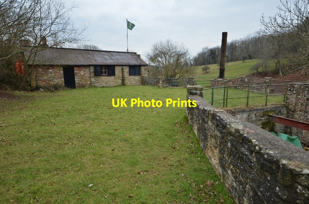 Photo 6"x4" Clearwell Caves Clements End c2013