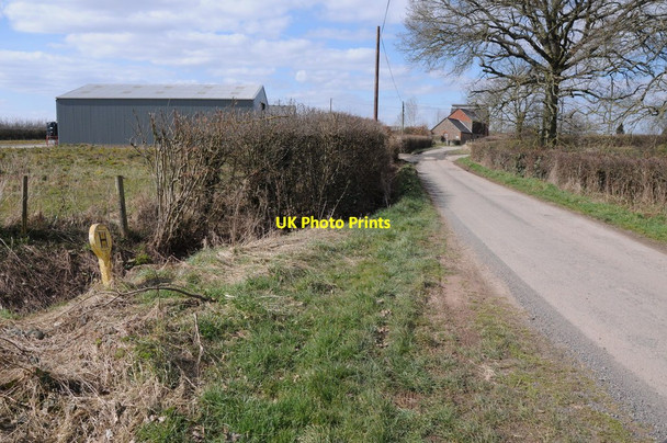 Photo 6"x4" Road approaching Lower Bridge End Farm Bridge End\/SO6246 c2013