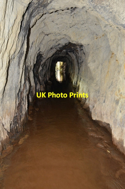 Photo 6"x4" Ystrad Einion Adit Coed y Garth c2013