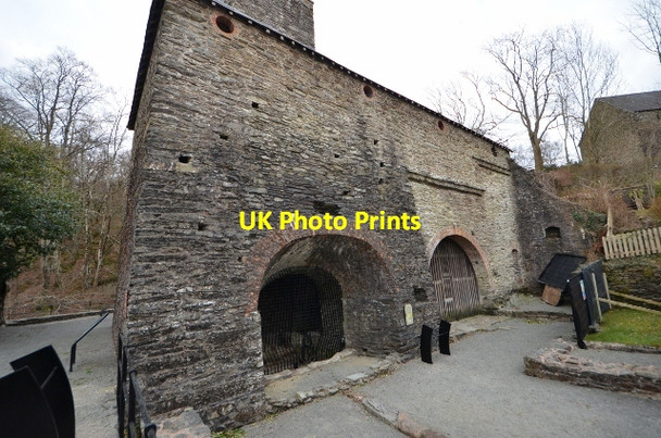 Photo 6"x4" Dyfi Furnace Eglwys Fach c2013 P1