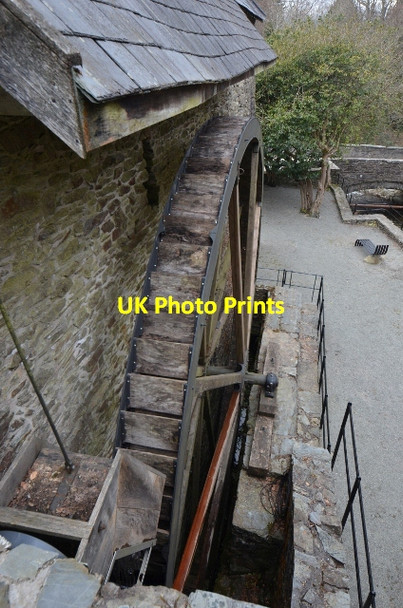 Photo 6"x4" Dyfi Furnace Eglwys Fach c2013 P6