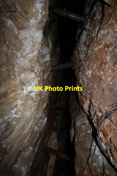 Photo 6"x4" Llywernog Silver Lead Mine Llywernog c2013 P2