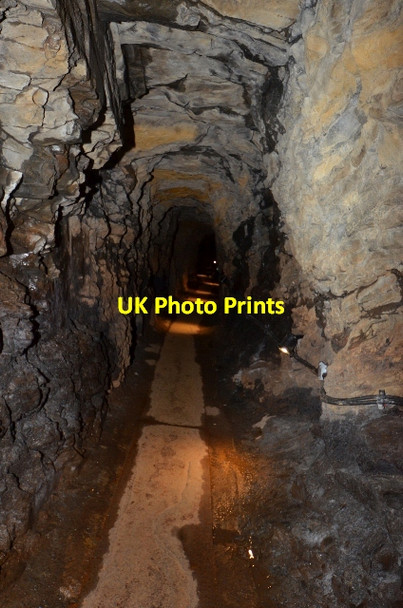 Photo 6"x4" Llywernog Silver Lead Mine Llywernog c2013 P3
