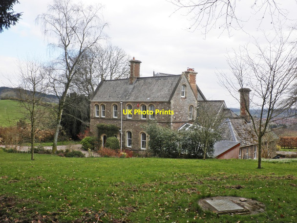 Photo 6"x4" The Old Rectory, Brompton Ralph Brompton Ralph c2013