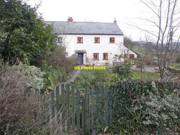 Photo 6"x4" Cottage on Shurtland Lane Brompton Ralph c2013