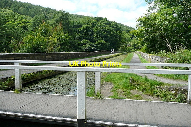 Photo 6"x4" Leawood Aqueduct Longway Bank\/SK3154 c2012