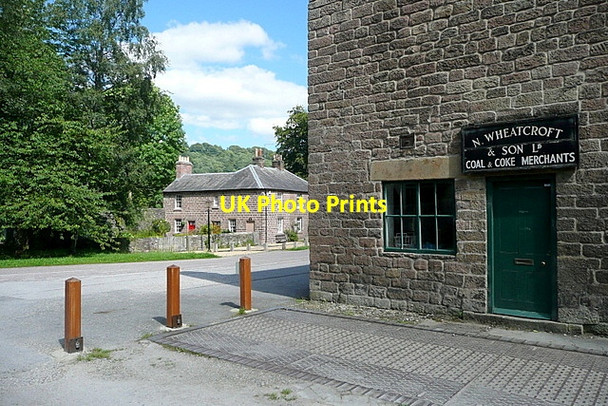 Photo 6"x4" Cromford Wharf Matlock c2012
