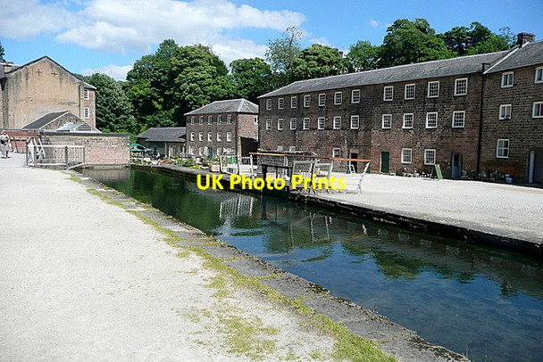 Photo 6"x4" Cromford Mills Cromford c2012