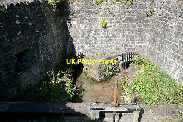Photo 6"x4" Cromford Sough sluice Cromford c2012