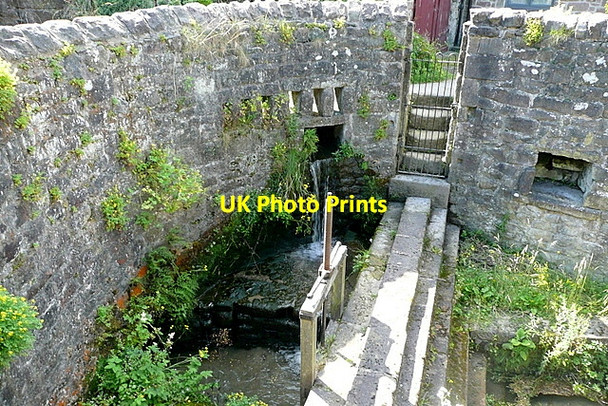 Photo 6"x4" Cromford Sough sluice Cromford c2012 P1