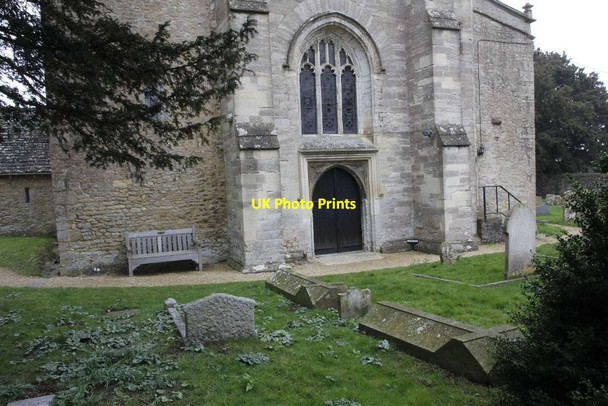 Photo 6"x4" Entrance in the tower Church Hanborough c2013
