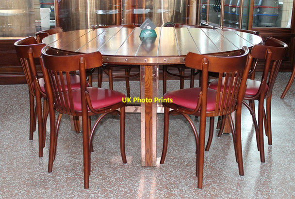 Photo 6"x4" The First Class Dining room' at the Sheffield Tap Sheffield\/SK3587 c2013
