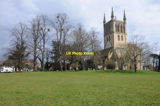Photo 6"x4" Pershore Abbey Pershore c2013