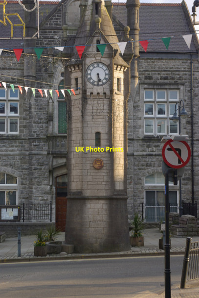 Photo 6"x4" Llangefni Clock Tower Llangefni c2013