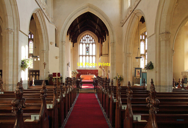 Photo 6"x4" St Peter, Moulton - East end Moulton\/TL6964 c2013 P1