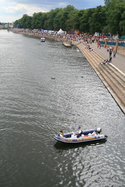 Photo 6"x4" Lifeguards on The Trent West Bridgford c2008