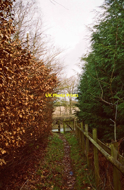 Photo 6"x4" Public footpath near Comberton Road, Spennells, Kidderminster Stone\/SO8575 c2013