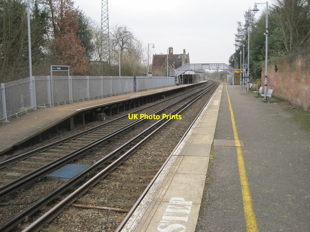 Photo 6"x4" Battle railway station, East Sussex Battle\/TQ7416 c2011