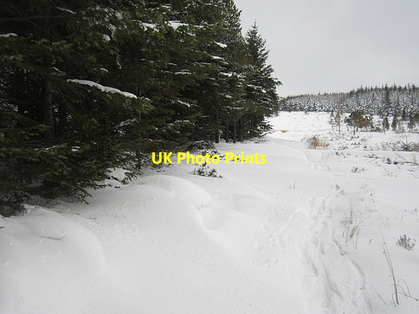 Photo 6"x4" Drifts, Minchmoor Rigg c2013