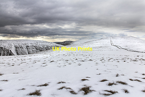 Photo 6"x4" View towards Tarmangie Hill Dollar c2013