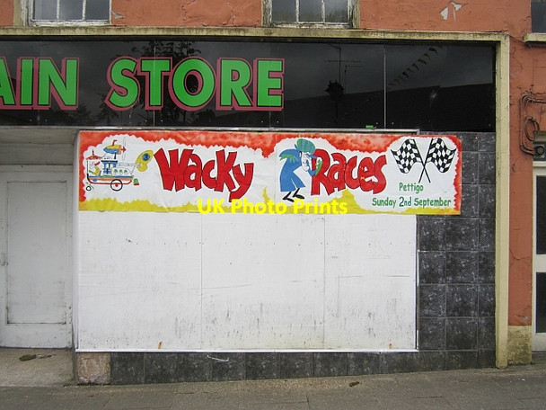 Photo 6"x4" Closed shop, Pettigo Pettigoe c2012