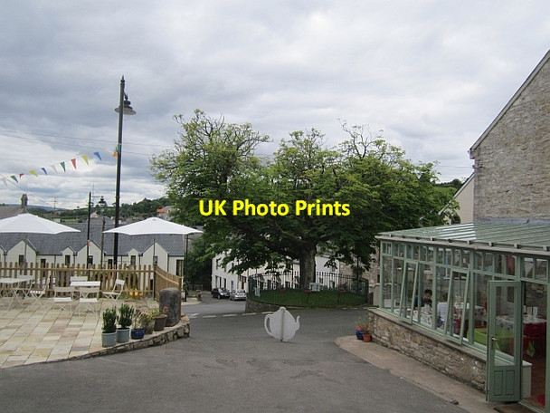Photo 6"x4" Tea room, Tullyhommon Pettigoe c2012