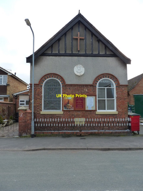 Photo 6"x4" Wheaton Aston Zion Chapel Wheaton Aston c2013