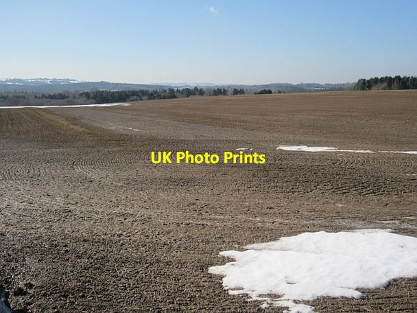 Photo 6"x4" Arable land, Wyre Forest Far Forest c2013