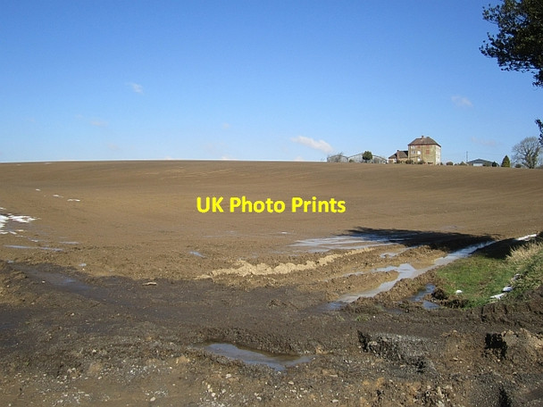 Photo 6"x4" Arable land, Wyre Forest Far Forest c2013