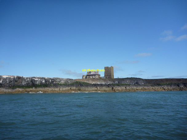 Photo 6"x4" Coastal Northumberland : Buildings On Brownsman, Farne Islands Brownsman c2013