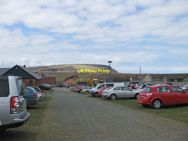 Photo 6"x4" Car park, Staithes Staithes c2013