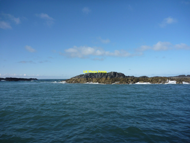 Photo 6"x4" Coastal Northumberland : The Western Tip Of Big Harcar, Farne Islands Big Harcar c2013