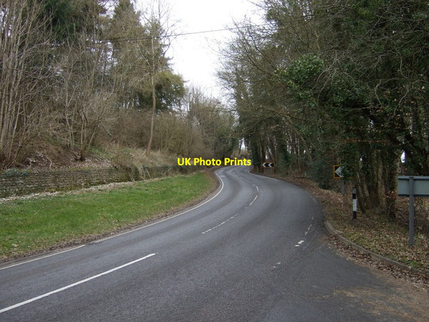 Photo 6"x4" Minor road out of Barford Barford\/SP2760 c2013