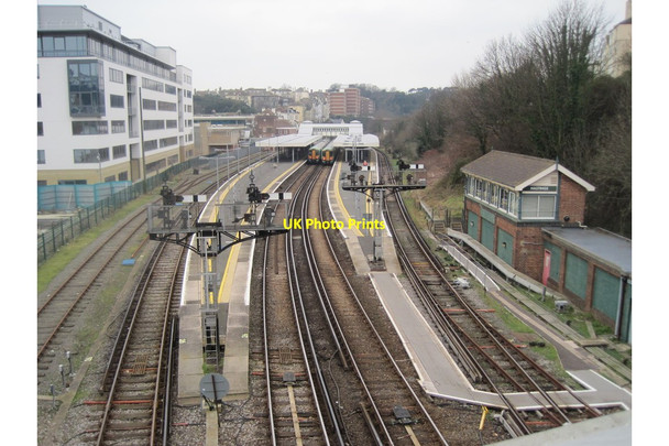 Photo 6"x4" Hastings railway station Hastings\/TQ8110 c2011
