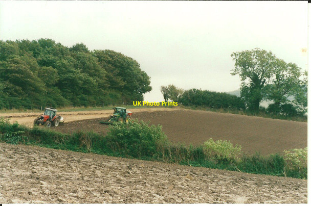 Photo 6"x4" To plough and sow Alfriston c2000