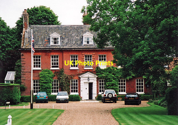 Photo 6"x4" Southrepps Hall, Southrepps Frogshall c2002