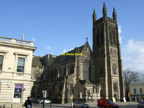 Photo 6"x4" All Saints Parish Church, Leamington Spa Royal Leamington Spa c2013