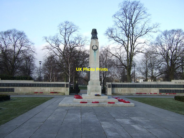 Photo 6"x4" War Memorial, Gloucester Gloucester c2013
