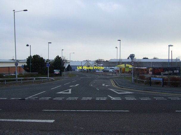 Photo 6"x4" Eastbrook Road, Coney Hill Gloucester c2013