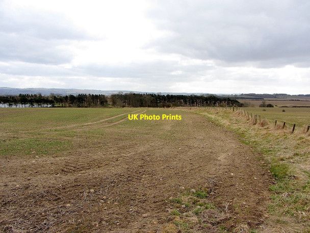Photo 6"x4" Footpath to Welton south of Military Road Harlow Hill\/NZ0768 c2013