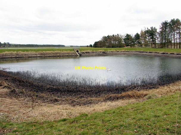 Photo 6"x4" Settling pond at Western Reservoir, Whittle Dene Harlow Hill\/NZ0768 c2013