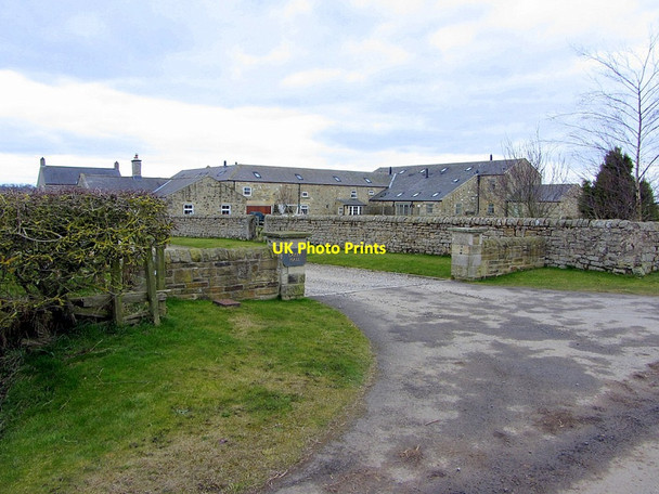 Photo 6"x4" Laker Hall Newton Hall\/NZ0365 c2013