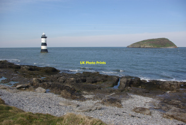 Photo 6"x4" Trwyn Du Penmon c2013