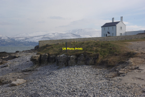 Photo 6"x4" Trwyn Du Penmon c2013 P1
