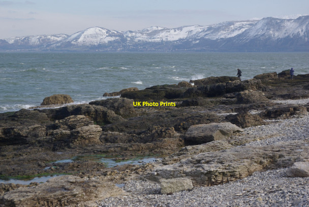 Photo 6"x4" Trwyn Du Penmon c2013