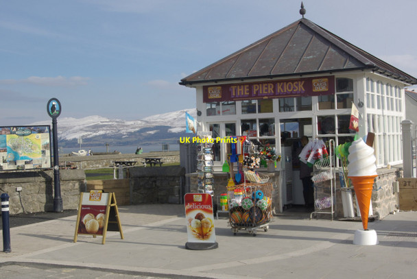 Photo 6"x4" The Pier Kiosk, Beaumaris Beaumaris c2013