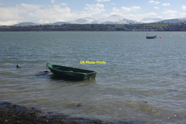 Photo 6"x4" Menai Strait, Tal-y-Foel Caernarfon c2013