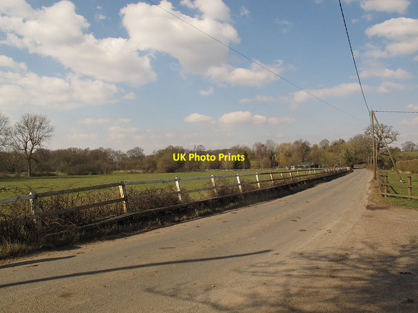 Photo 6"x4" Sloop Lane Scayne's Hill c2013